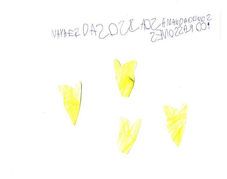 dibujo de naya dibujo de naya
